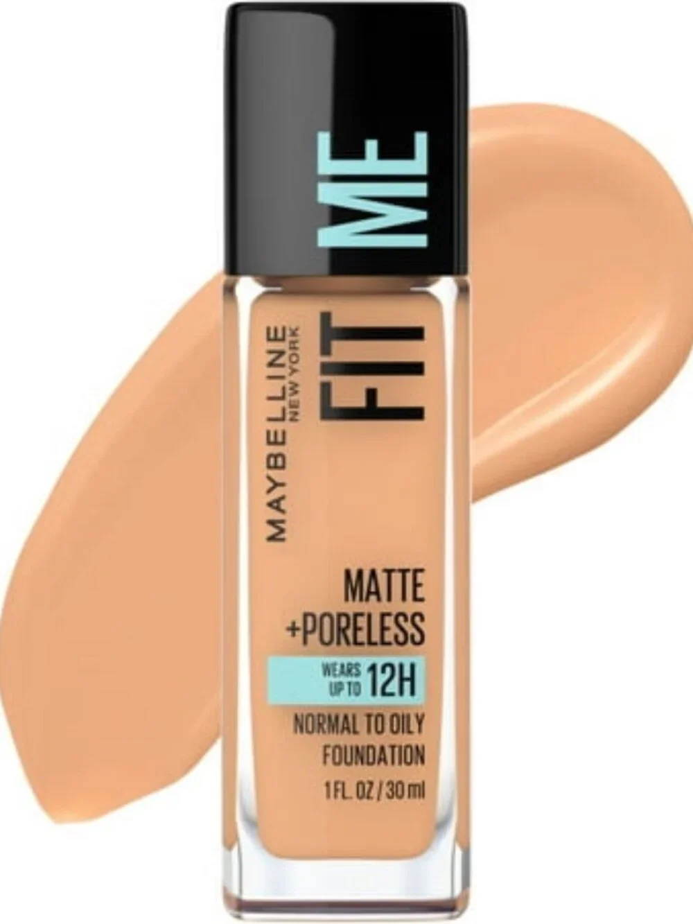 Maybelline Fit Me Matte + Poreless Oil Free Liquid Foundation - 1 Fl Oz - 320 Na